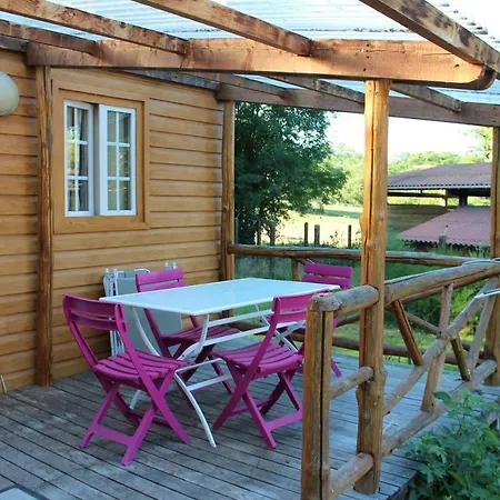 Camping La Chevauchee Bussiere-Dunoise Exterior photo